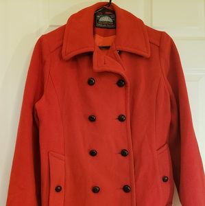 Vintage Peacoat